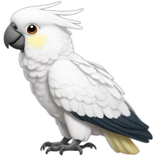 cockatoo emoji
