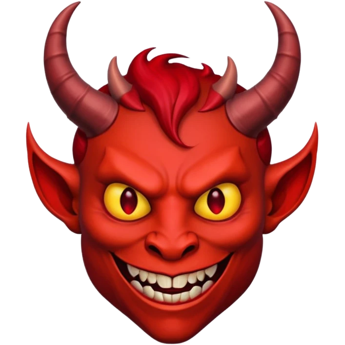 devil emoji