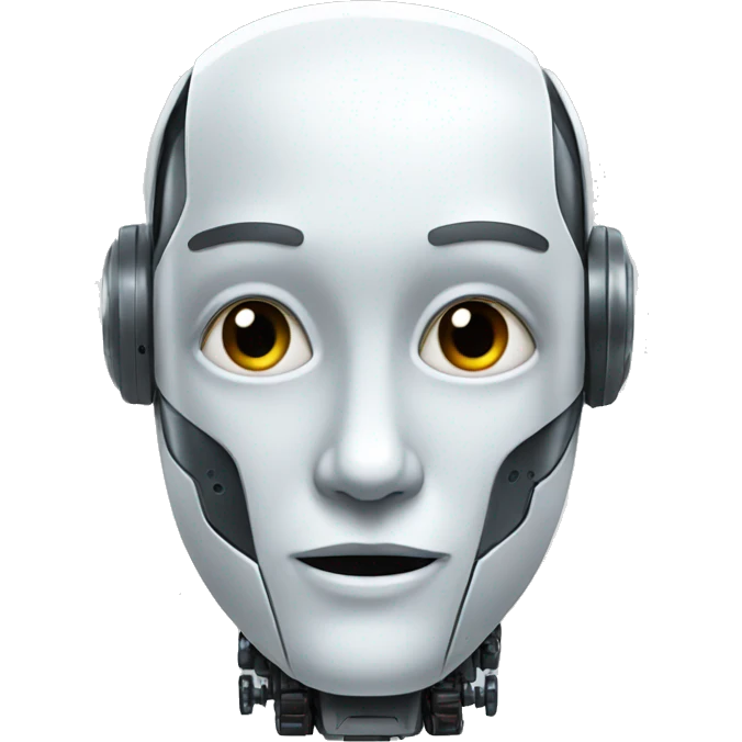 AI robot emoji