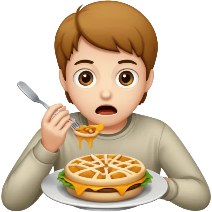 Combine these 3 emojis😑😋🫩 emoji