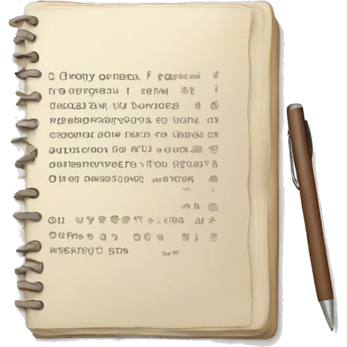 A diary/journal powered by Artificial Intelligence emoji