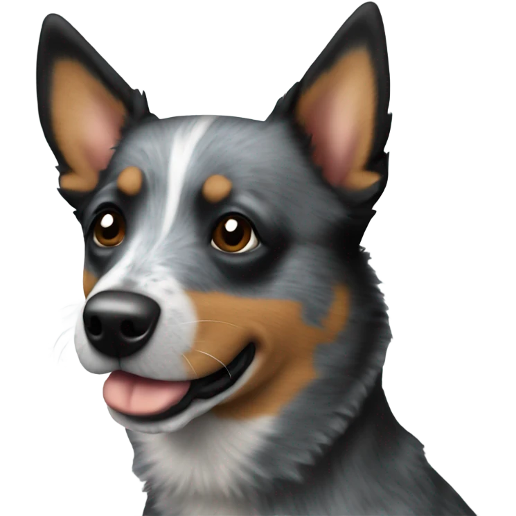 Blue heeler emoji