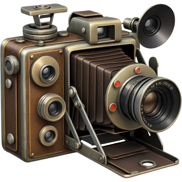 very old camera different angle emoji