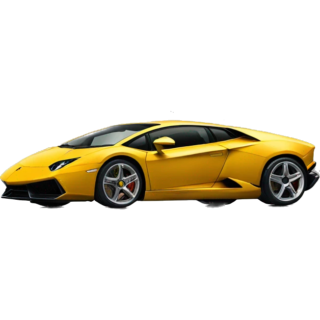 Lamborghini  emoji