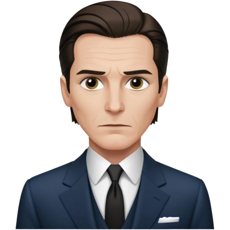 patric bateman emoji