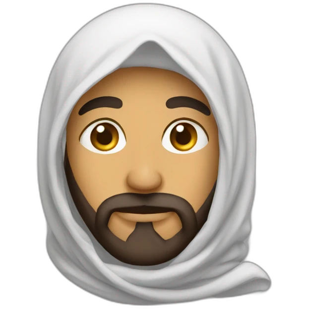 Arabe qui vole emoji