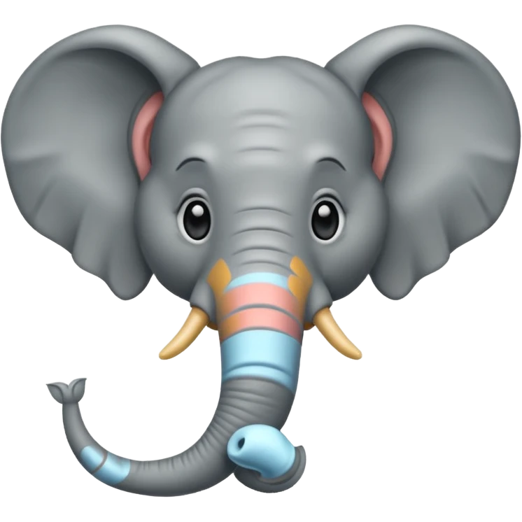 Elephant emoji