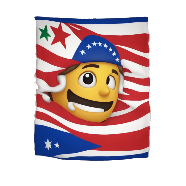 Bandeira do estado da bahia  emoji