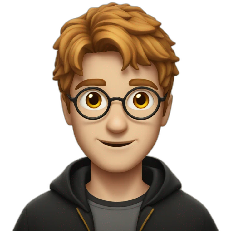 harry potter headshot emoji