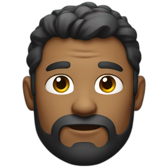 buffed developer emoji
