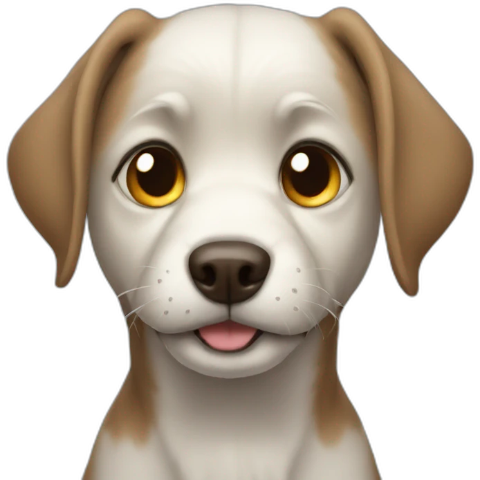 Dog the  dragon emoji