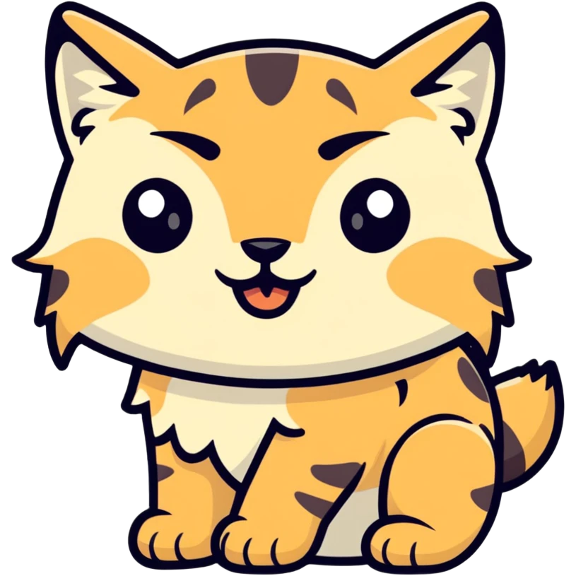 Lynx Emoji emoji