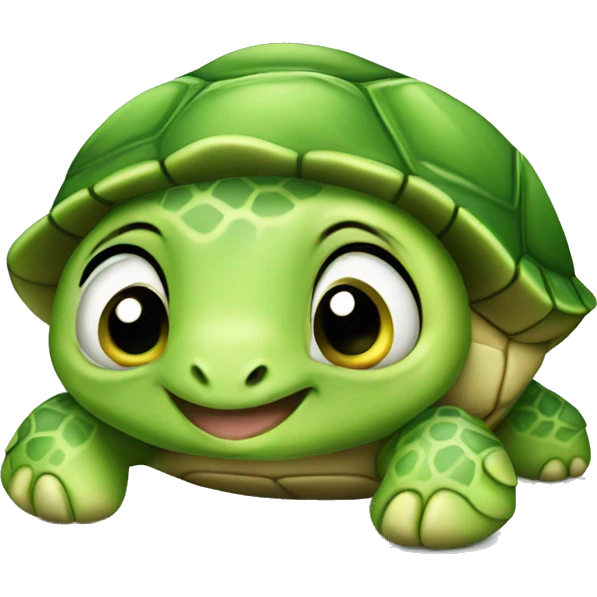 cute baby turtle  emoji