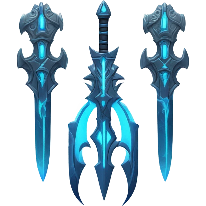holy sci-fi multiblade dagger of jesus christ with-blue-ray-blade emoji