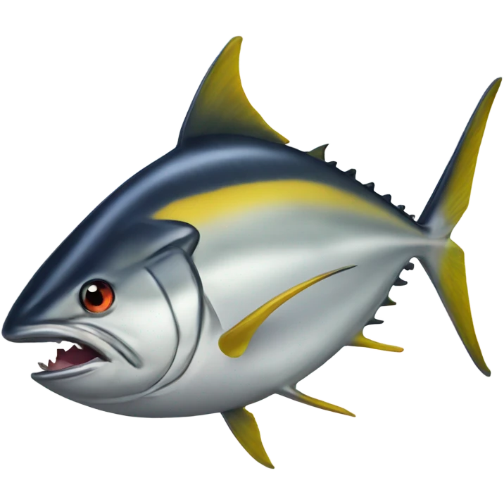 Yellowfin Tuna emoji