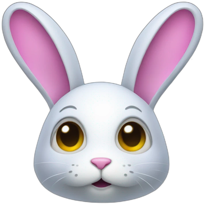 space rabbit emoji