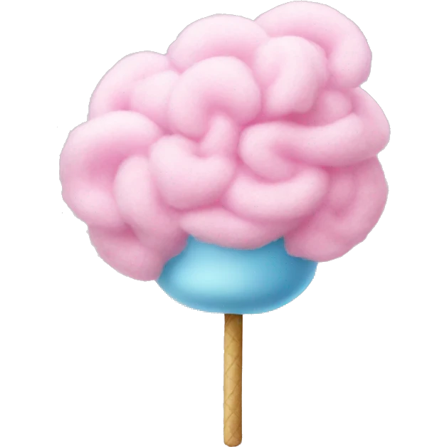 Cotton candy emoji
