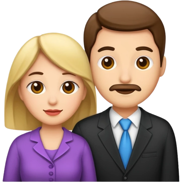 Husband and wife emoji