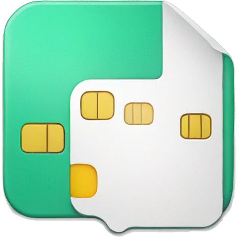 SIM card  emoji