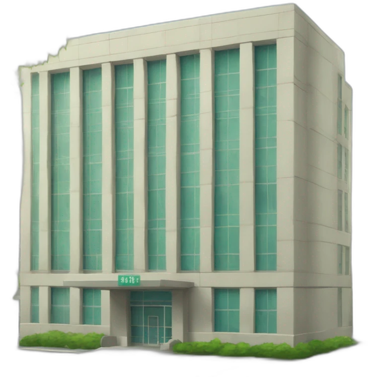 Hôpital/Hospital/Emergency/Medical building Attack On Titan  emoji