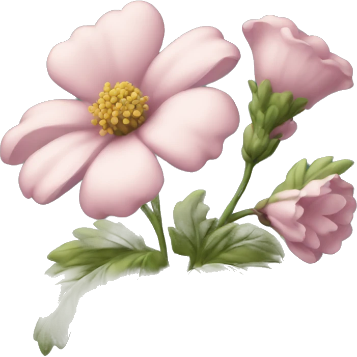 victorian flower  emoji