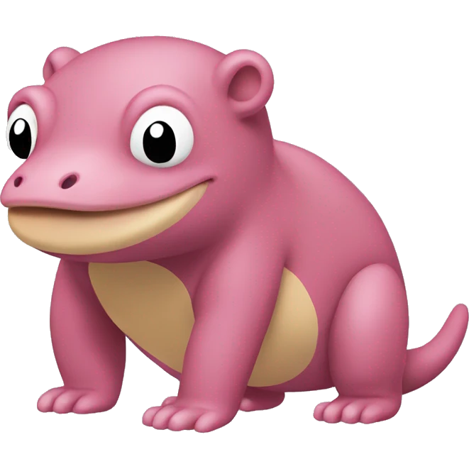 Slowpoke Pokémon emoji