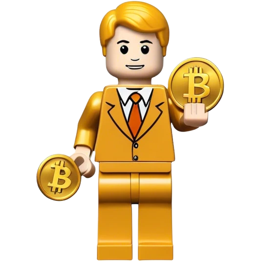 lego homme bitcoin emoji