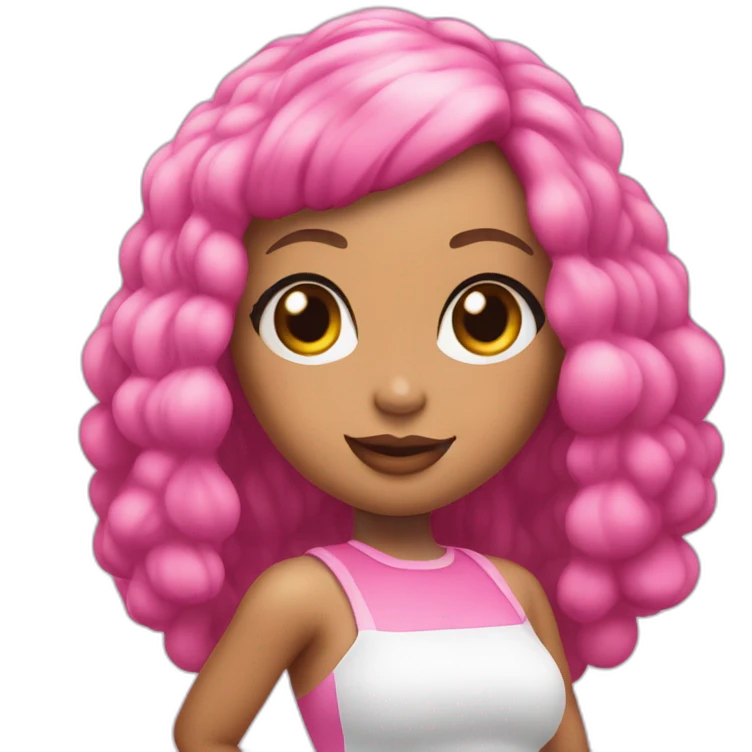 Kawaii Niki Minaj emoji