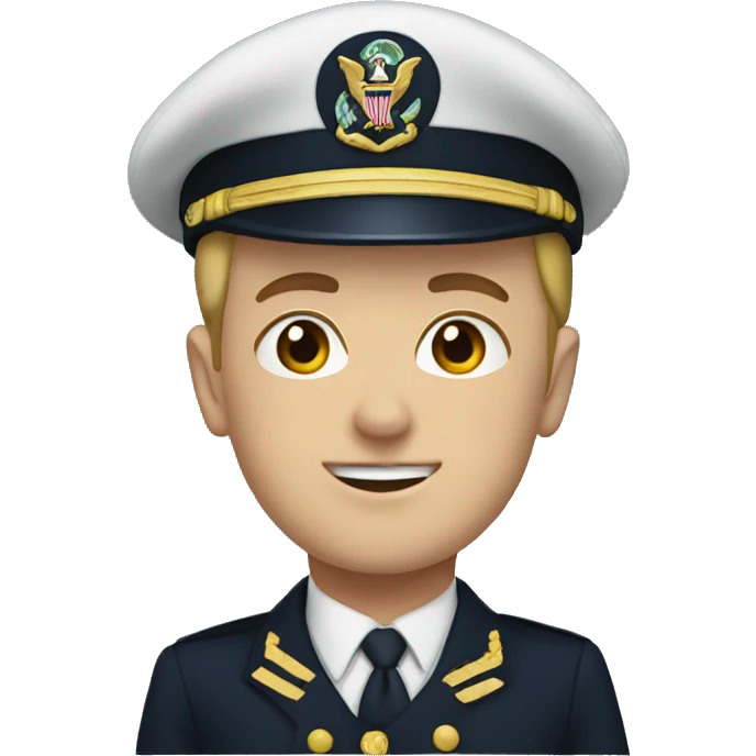 Navy  emoji