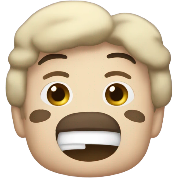 첫사랑을한 강아지 emoji