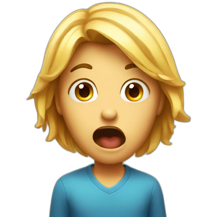 surprised face  emoji