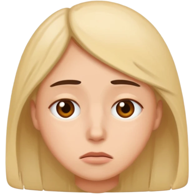 Exhausted  emoji