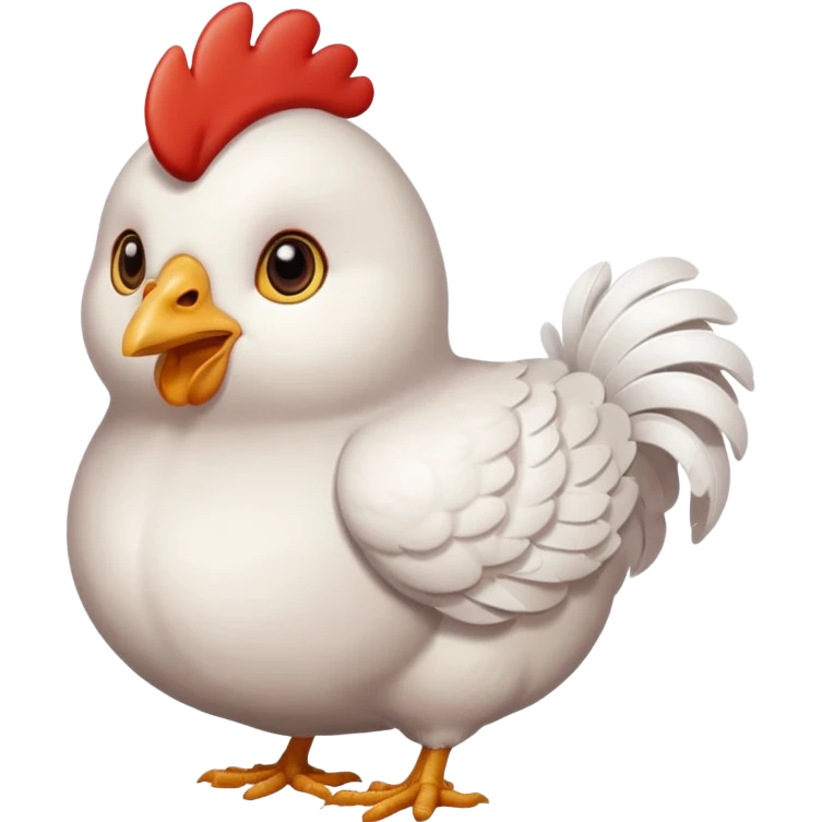 chicken emoji
