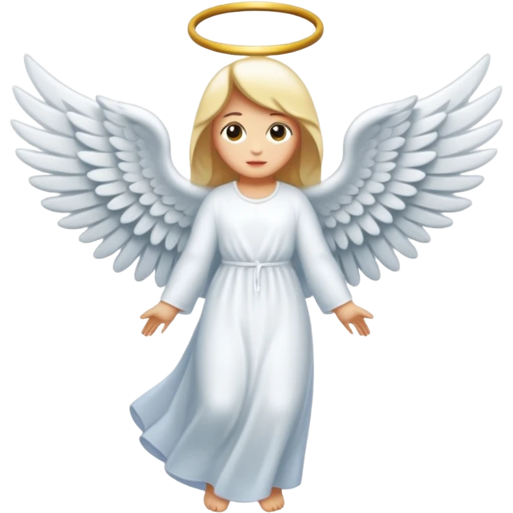 Une seul Aile d’ange  emoji