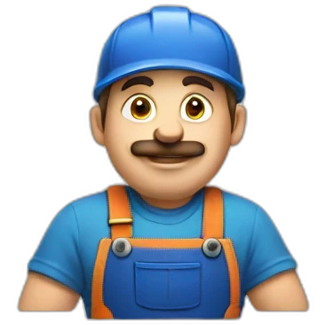 plumber emoji