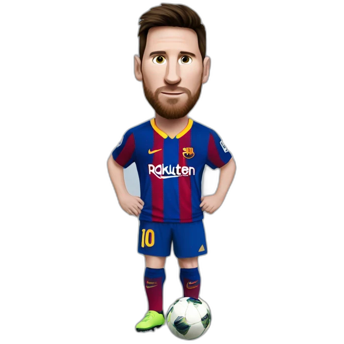 Messi emoji