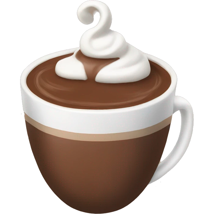 hot chocolate  emoji