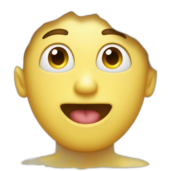 emoji con toalla de baño en la cabeza emoji