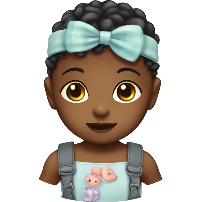 Baby accessories emoji