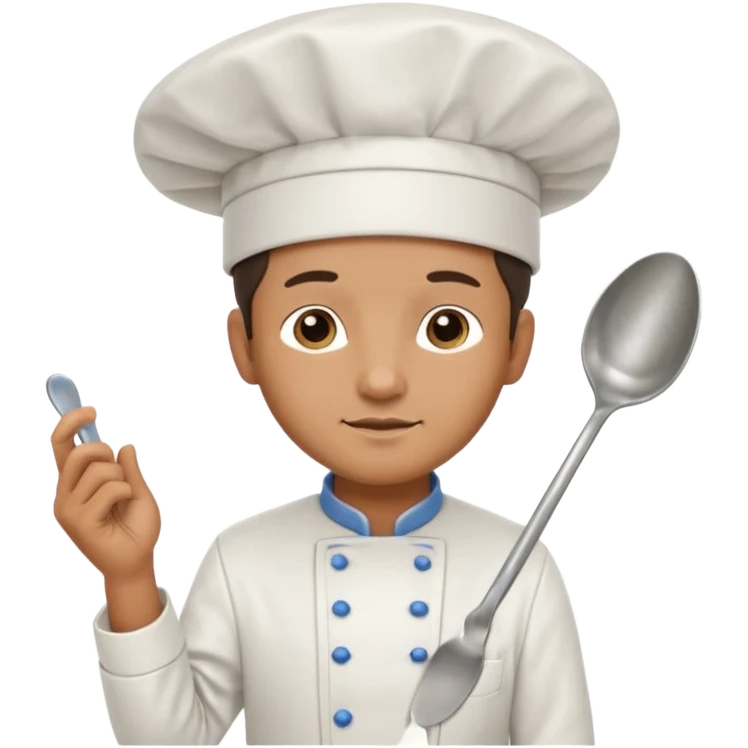  man Chef with Spoon emoji