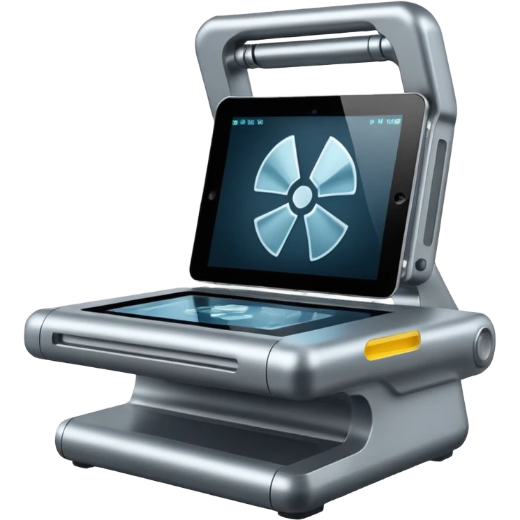 X-ray scanner emoji