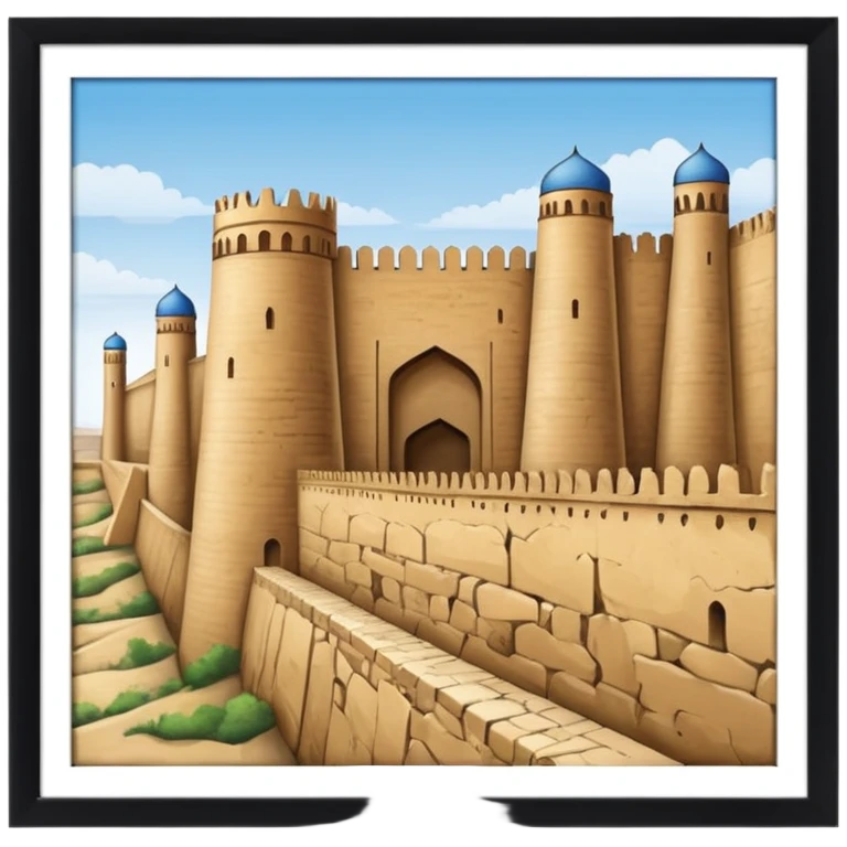 samarkand city walls emoji