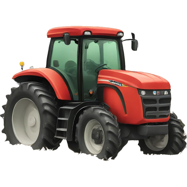 Tractor emoji