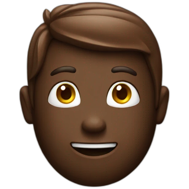 Banane chocolat emoji