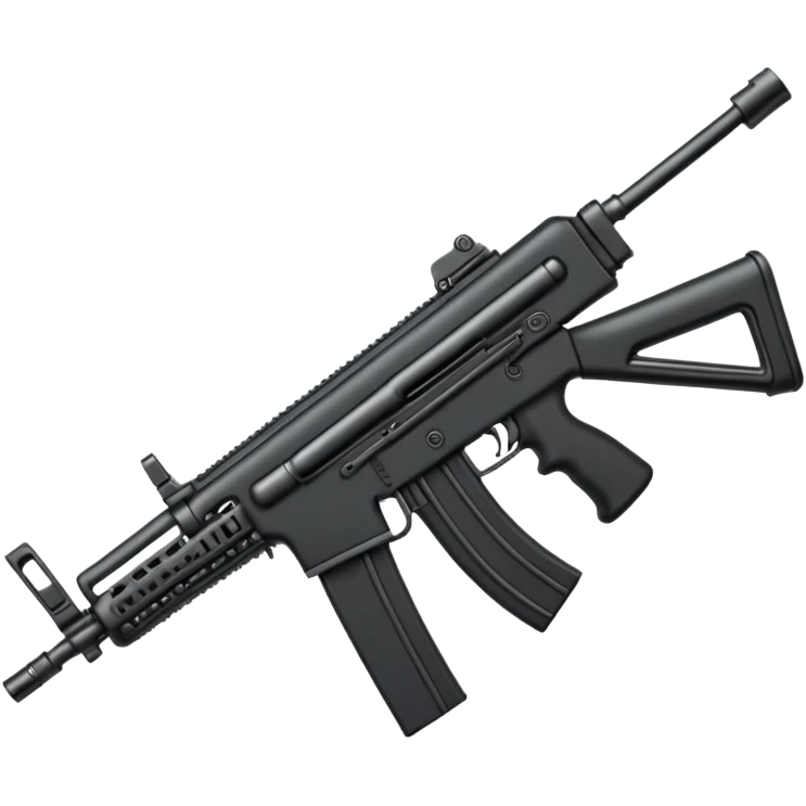 assault rifle emoji
