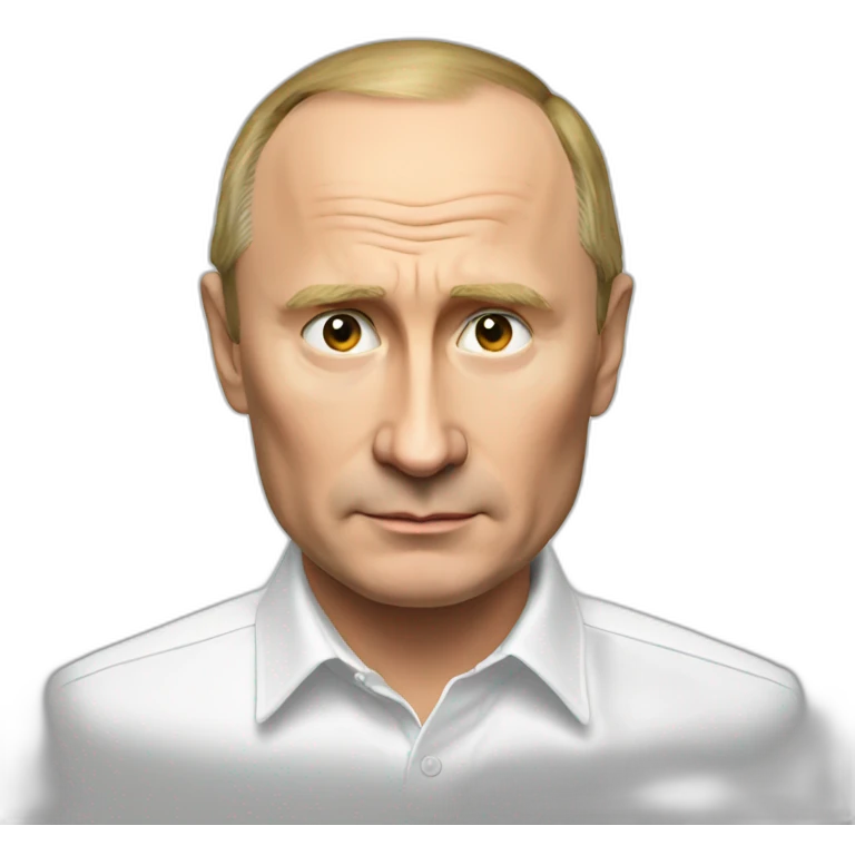 a big putin emoji