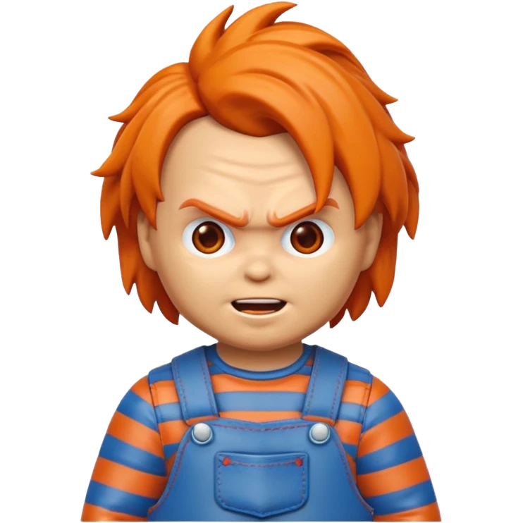 Un emojin de chuky emoji