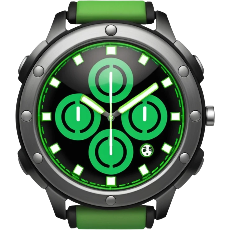 Ben 10 watch emoji