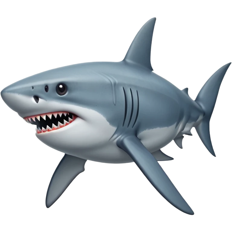 Megladon shark emoji