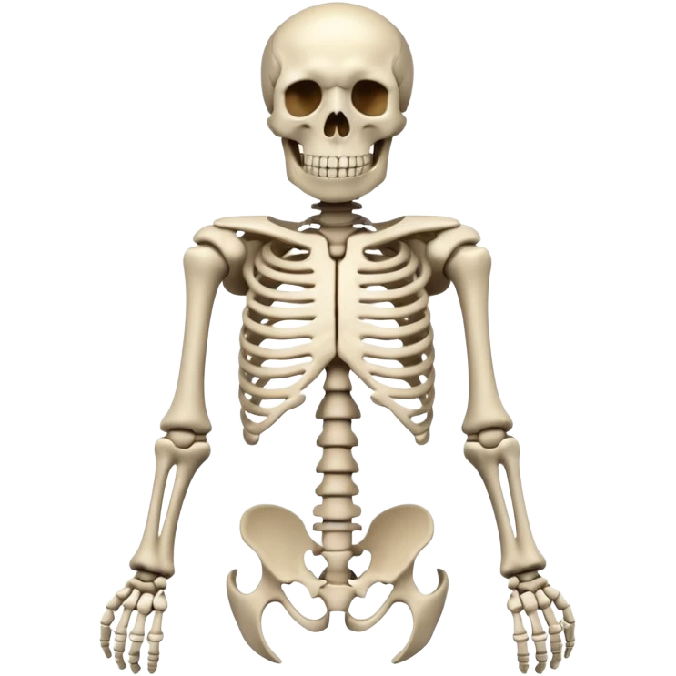Skeleton emoji